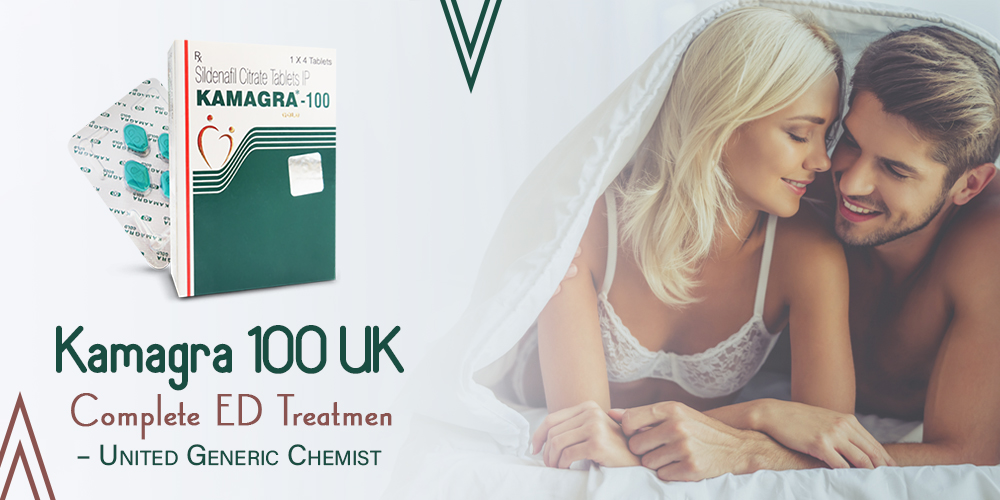 Kamagra 100 UK Complete ED Treatment – United Generic Chemist